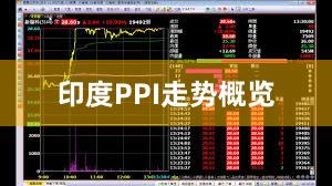 印度PPI走势概览