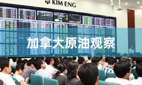 加拿大原油观察