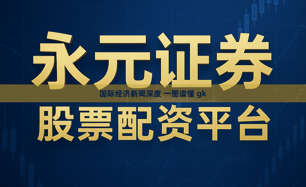 国际经济新闻深度 一图读懂 gk