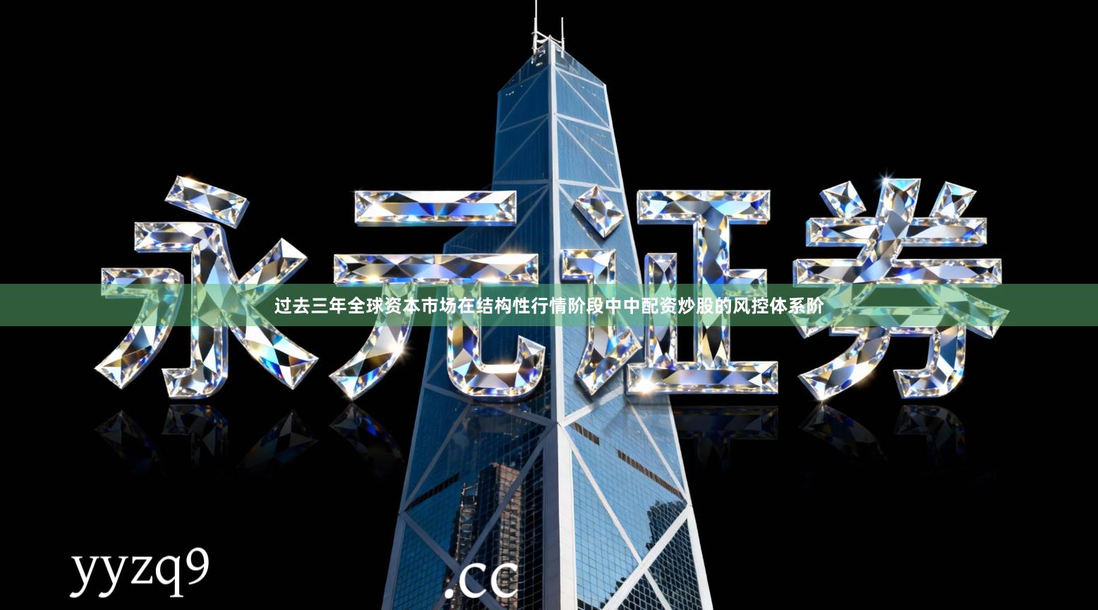 过去三年全球资本市场在结构性行情阶段中中配资炒股的风控体系阶